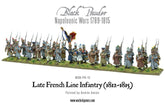 Napoleonic Late French Line Infantry (1812-1815) Division
